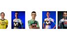 Algunos de los ciclistas que cambian de equipo en este 2025