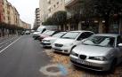 En la calle Abejeras habrá que estacionar los vehículos en espiga.