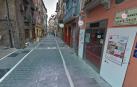 Vista de la calle del Carmen en Pamplona