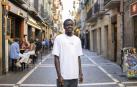 Youssou Ndiaye, galardonado en 2024, en San Nicolás