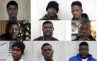 Los jóvenes migrantes alojados en un hotel de Pamplona