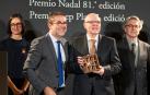 Jorge Fernández Díaz recibe el 81 Premio Nadal