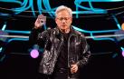 El director ejecutivo de Nvidia, Jensen Huang, durante la presentación