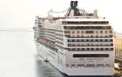 MSC Magnifica, el crucero en el que se han embarcado dos navarros