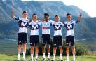 Los fichajes del Movistar: Castrillo, Aular, Tesfatsion, Cepeda y Pescador.
