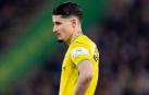 El español Borja Sainz, delantero del Norwich City