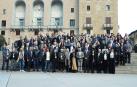 Foto de familia del nacimiento de la Asociación de Municipios del Camino Ignaciano /