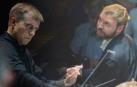 Alexandre Bloch, director, y Denis Kozhukhin, piano, hoy en Baluarte.