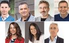 Eduardo Azanza, Rafael Loscoz, Gorka Lakunza, Jon Navarlaz, Mar González, Maikena Barrachina y Rafael Zúñiga