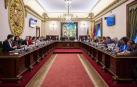 Vista general del primer pleno anual del Ayuntamiento de Pamplona este 16 de enero /