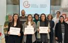 Fotografía de las premiadas