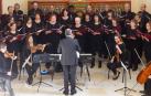 El Coro In Tempore Abesbatza & Ensemble actúa hoy en Tafalla.