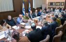 Reunión del gabinete de Seguridad de Israel