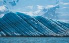 Paisaje de glaciares en Islandia