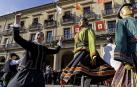 'La Pilindros', la jota de Tafalla, volvió a bailarse como cada 20 de enero