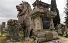 El Panteón de los Generales Carlistas se erige en el cementerio de Estella