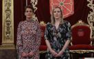 La presidenta María Chivite y Patricia Fanlo, en su toma de posesión como consejera del Gobierno el 11 de diciembre de 2023