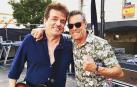 Jaime Urrutia y Kike Bastante, en una imagen de Instagram del guitarrista /