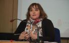 La experta María Isabel Menéndez dará hoy una charla en la UPNA sobre violencia sexual.