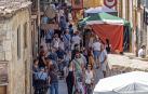 Semana Medieval, una de las apuestas anuales del comercio de Estella que se realiza cada mes de julio.