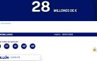 Combinación ganadora del sorteo de Euromillones de este 28 de enero de 2025