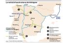La red de infraestructuras de hidrógeno