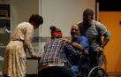 La obra de teatro 'Aita' regresa este finde a los escenarios navarros.