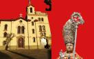 La segunda misa de la Escalera homenajea a los padres corazonistas que han gestionado la basílica de San Fermín de Aldapa