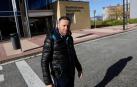 Ignacio Lorente, herido en el autobús Pamplona-Zaragoza