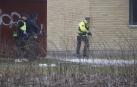 La policía actúa tras el tiroteo en la escuela de Västhaga en Örebro