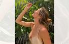 Instantánea de la modelo Gisele Bündchen publicada en su cuenta de Instagram /