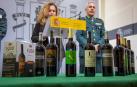 Vino con etiquetas falsas de la Denominación de Origen Calificada (DOCa) Rioja