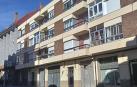 Edificio de la calle Juan Carlos I de La Bañeza donde ha tenido lugar el suceso