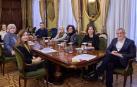 Reunión del jurado del Premio Berdinna