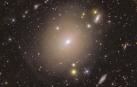 Galaxia NGC 6505, donde se ha encontrado el nuevo anillo de Einstein