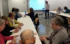 Uno de los cursos de formación de la Escuela de Salud Navarra