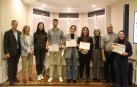 Tomás Rubio, Coro Miranda, Chenhui Chen, Saura, Bello, Vázquez, Carmen Martínez Velasco, Jean Louis Clint e Inés Oteiza