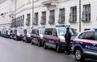 Vehículos policiales en Austria