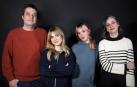 Manuel Bartual, Clara Galle, Mia Sala-Patau y Carmen Pacheco.