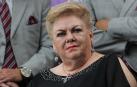 Fotografía de archivo del 3 de marzo de 2019 de la cantante mexicana Paquita la del Barrio