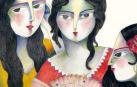 Una de las ilustraciones de 'Lorca, tarde dominguera en un pueblo grande'