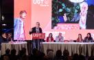 Discurso de Lorenzo Ríos durante el XIII Congreso de UGT en Navarra