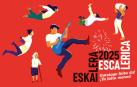 Cartel de celebración de la Escalerica