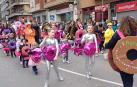 Desfile de carnaval en Tudela