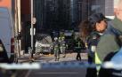 Efectivos de emergencias, en el lugar del suceso