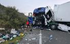 Cuatro personas han fallecido en un accidente ocurrido esta madrugada a las 3.58 horas en la N-113 en término de Fitero