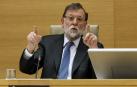 El expresidente del Gobierno Mariano Rajoy comparece en la comisión de investigación del Congreso sobre la llamada operación Cataluña