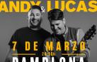 Andy y Lucas llegan a Pamplona con su gira 'Nuestros últimos acordes'