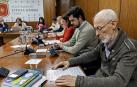 Ediles de Contigo-Zurekin, PP y UPN en un momento del pleno /