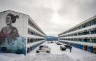 Imagen de una vivienda de Nuuk